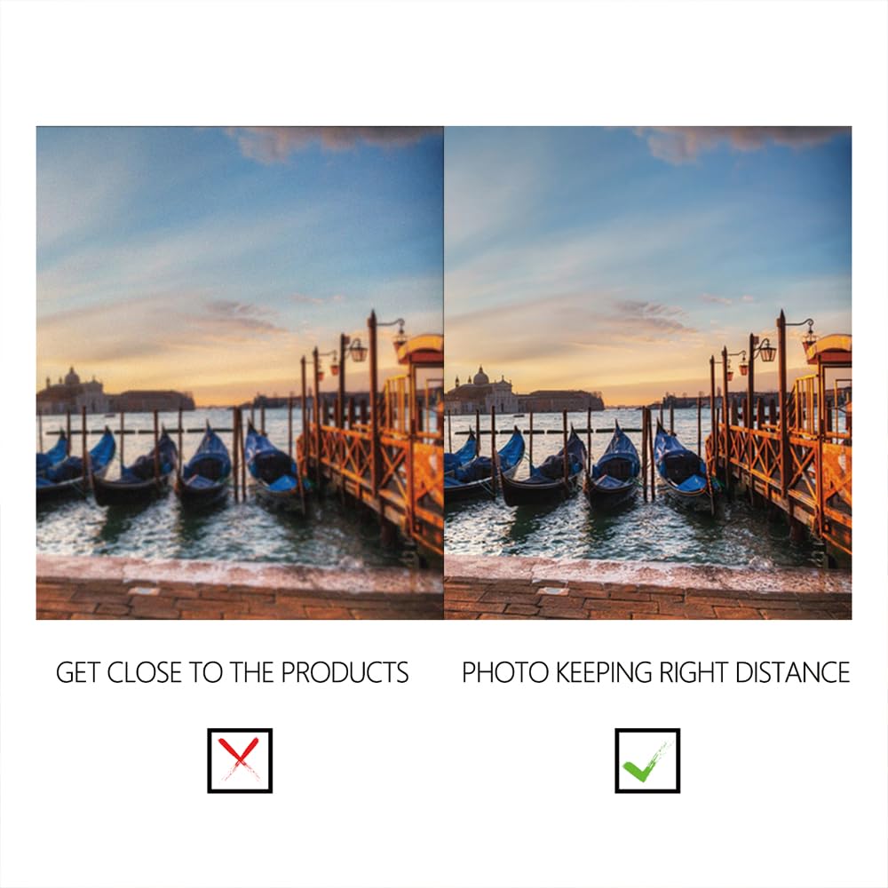 YongFoto 2,2x1,5m Sfondo Fotografico Gondole italiane tradizionali in Europa Venezia Chiesa San Giorgio Maggiore Sunrise Fondale Foto Festa Bambini Boby Nozze Adulto Partito Studio Puntelli
