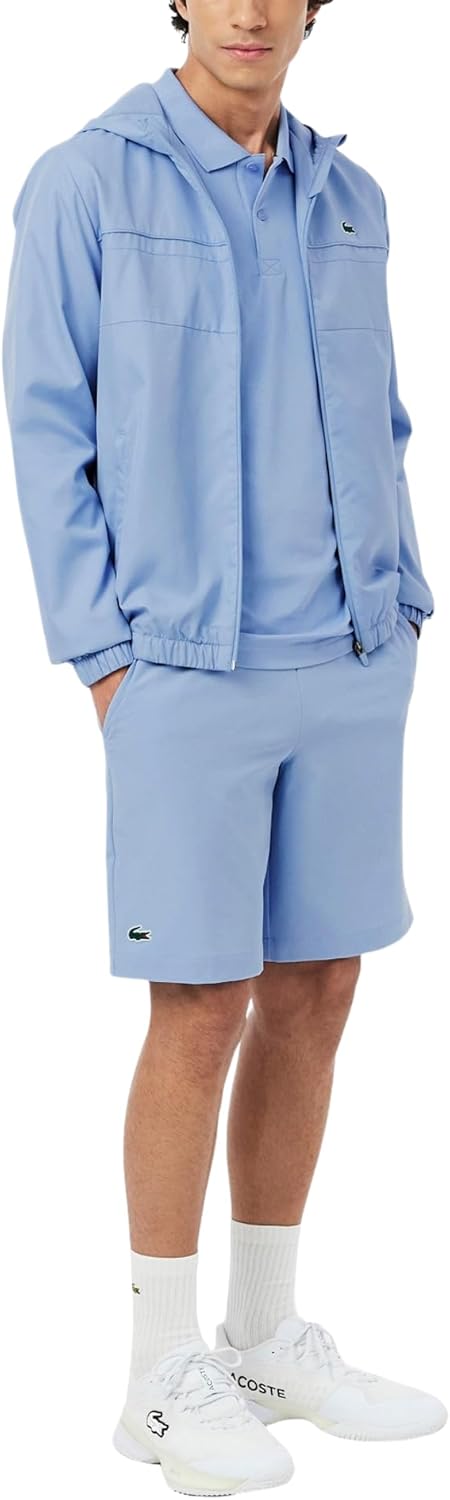 Lacoste Mens Regular Fit Ultra Dry Tennis Shorts - Image 4