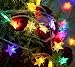 Mini Skater 13.7ft 40 LED Original Star Battery Operated String Lights, Christmas Lights for iIndoor, Gardens, Homes, Wedding, Christmas Party and Holiday Decor (Assorted Colored)