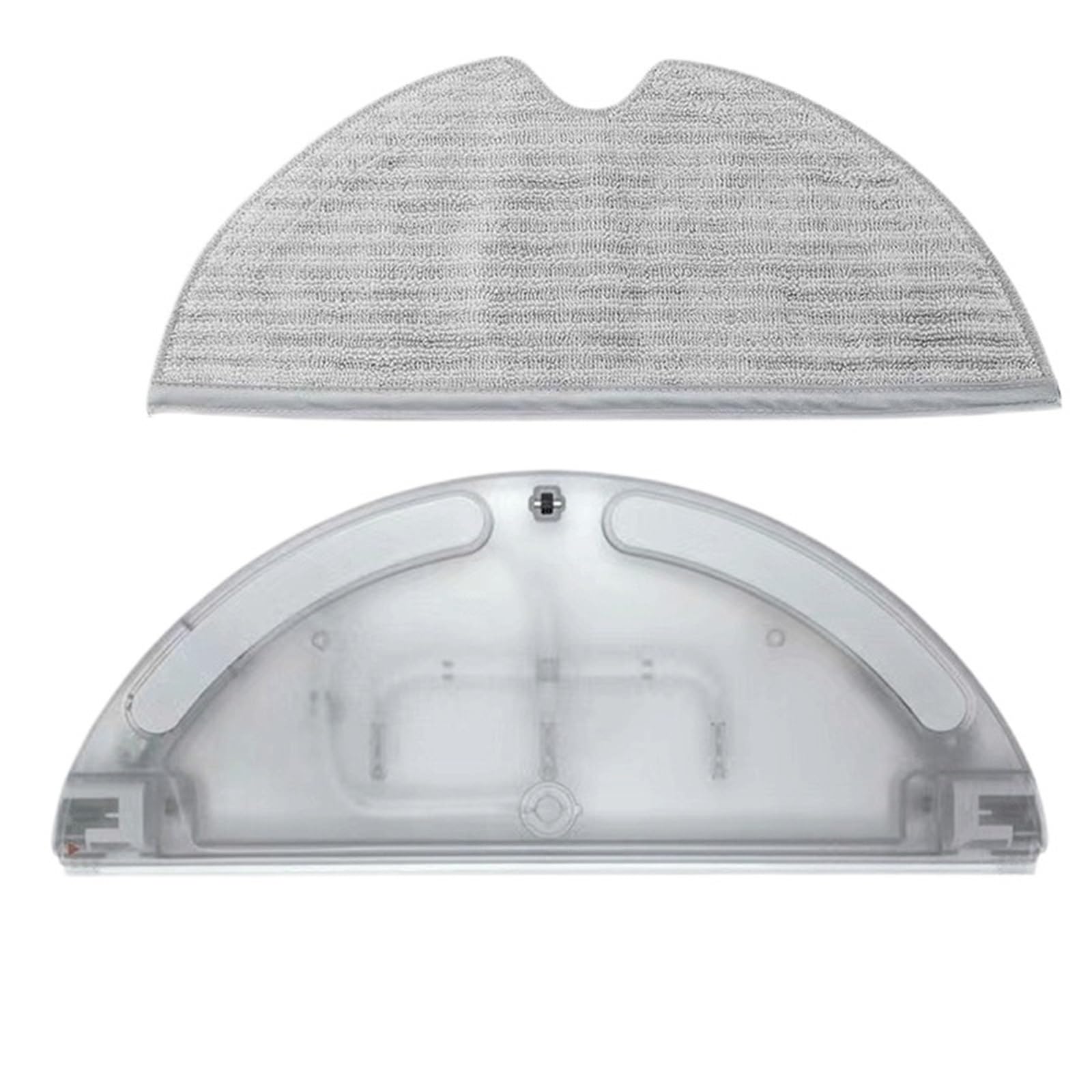 Compatible con Dreame, Accesorios For Robot Barredor F9, Tanque De Agua con Control Eléctrico Especial, Nuevo Tanque De Agua.(2pcs Tank White)