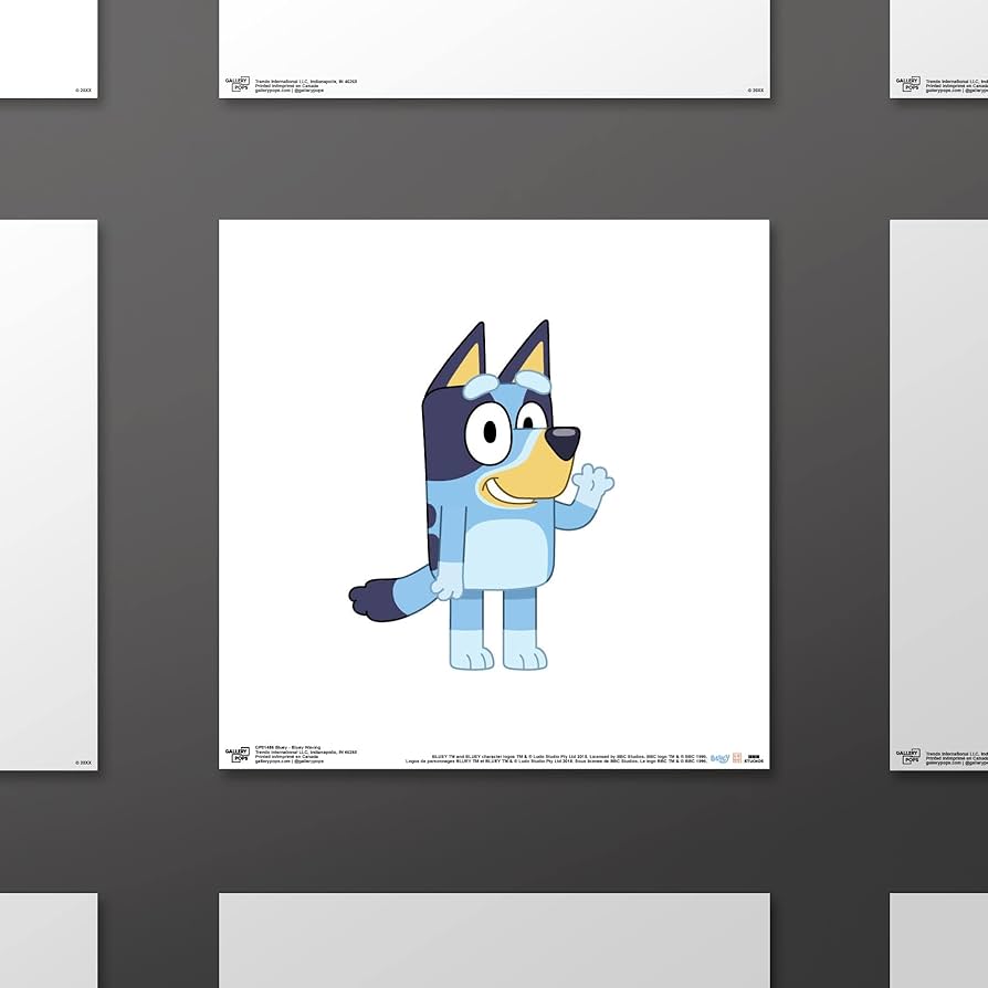 Bluey ピンズ　ピンバッジ　Bluey’s World限定 The Christmas Xylophone 🎶 🎄 | NEW Bluey Bonus Bit