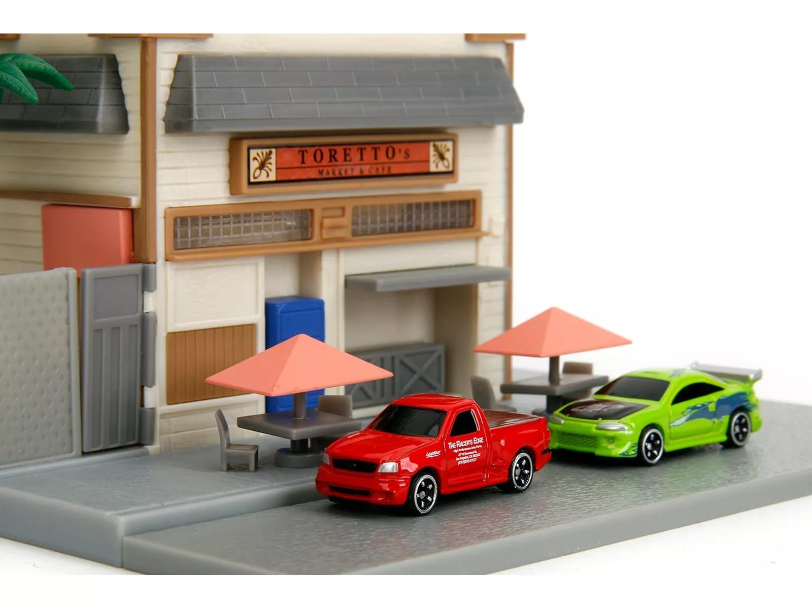 Amazon.co.jp: JADA TOYS ナノ ワイルドスピード トレット マーケット