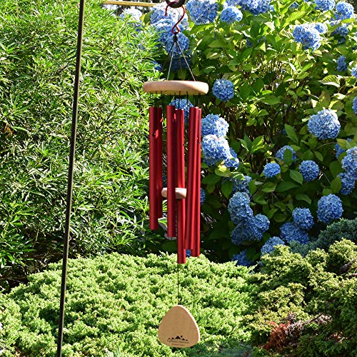 UpBlend Outdoors Wind Chimes for People who Like Their Neighbors 2 - an Amazing Addition to a Patio, Porch, Garden, or Backyard - 29" Total Length. - Thumbnail 6