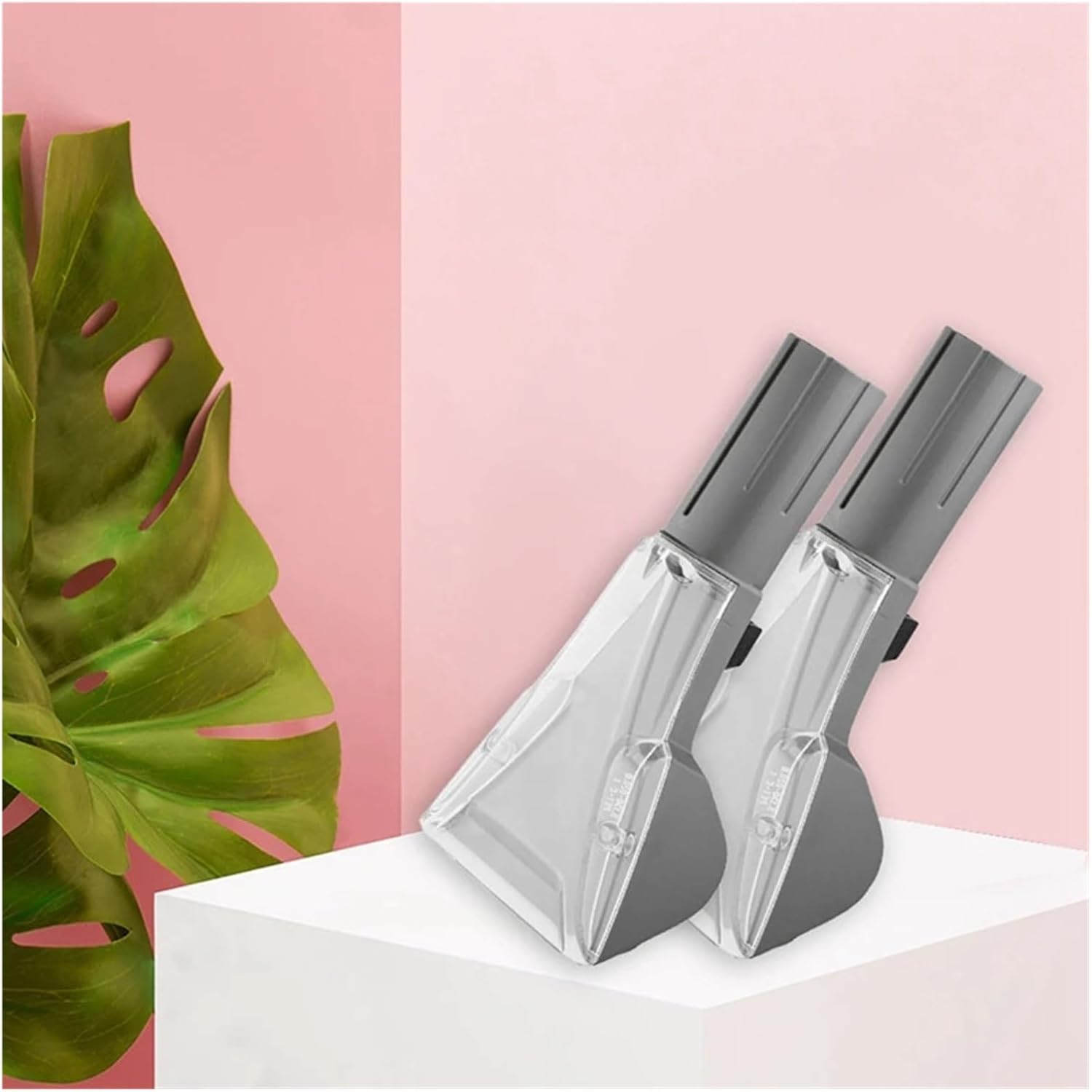 Wet and Dry Upholstery Nozzle Cleaner Accessories | Compatible with Karcher Puzzi 10/1 10/2 8/1 Series Vacuum Cleaner Parts Replacement(2pcs)
