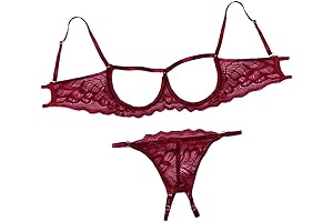 Enchanting Floral Lace Lingerie for Petite Women