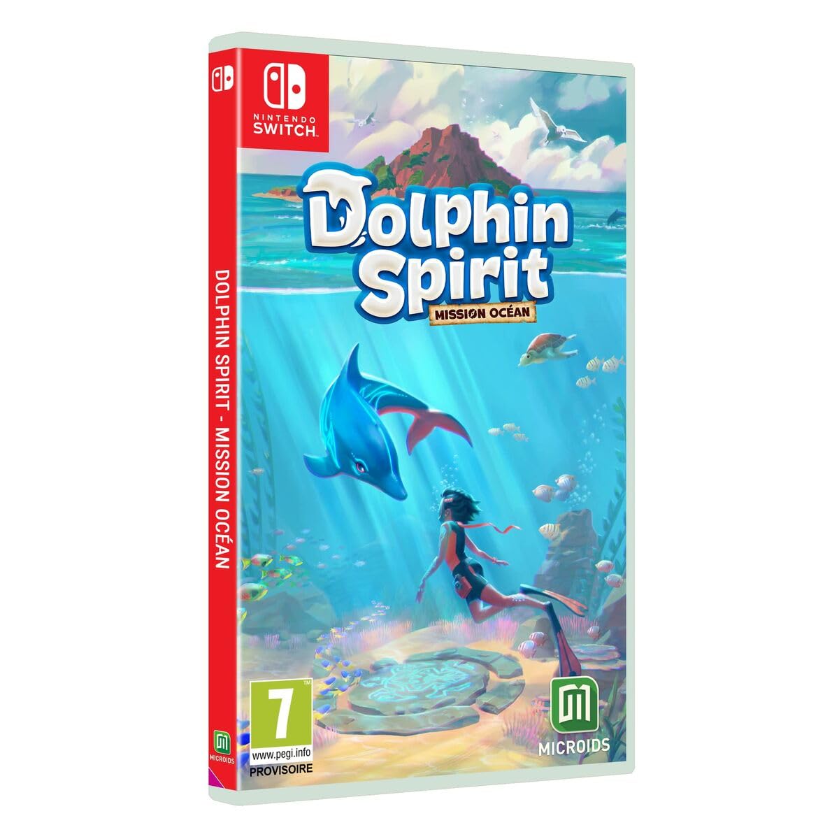 DOLPHINS MISSION OCEAN Switch jeu vidéo de simulation sous-marine - 6