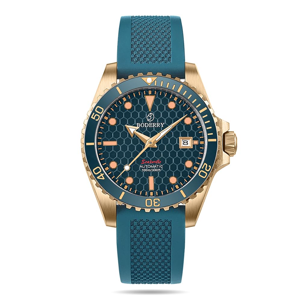 BODERRY SeaTurtle Dive Watch