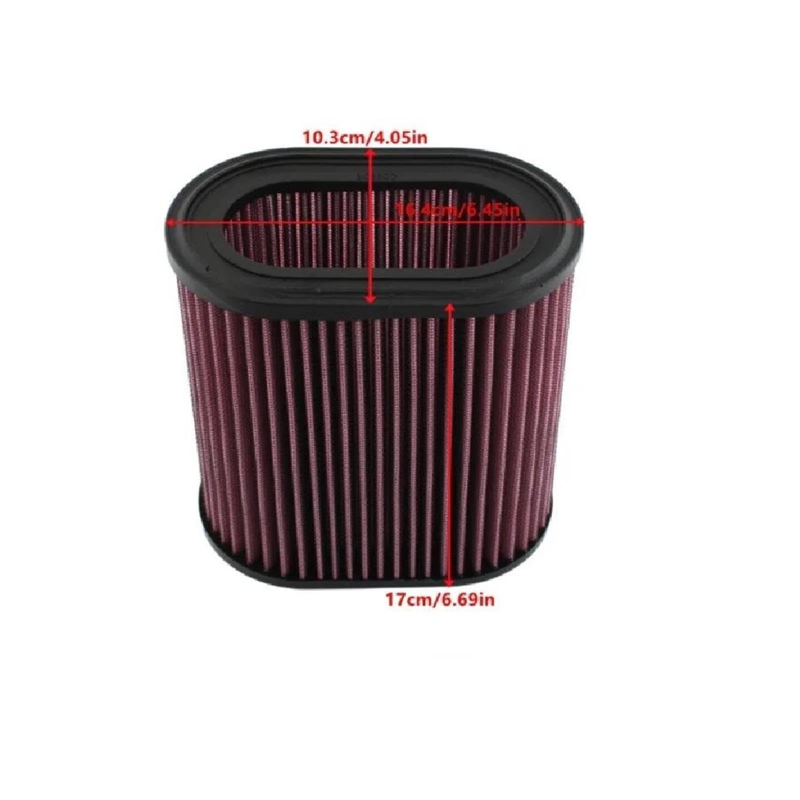 Pasuje do motocyklowego filtra powietrza Triumph Rocket III