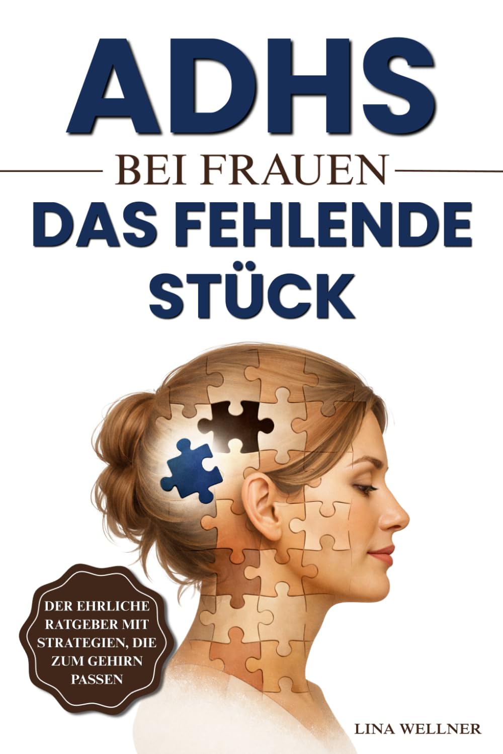 ADHS bei Frauen — Das fehlende Stück: Späte Diagnose, Hormone, Alltag, Beziehungen. Der ehrliche Ratgeber mit Strategien, die zum Gehirn passen