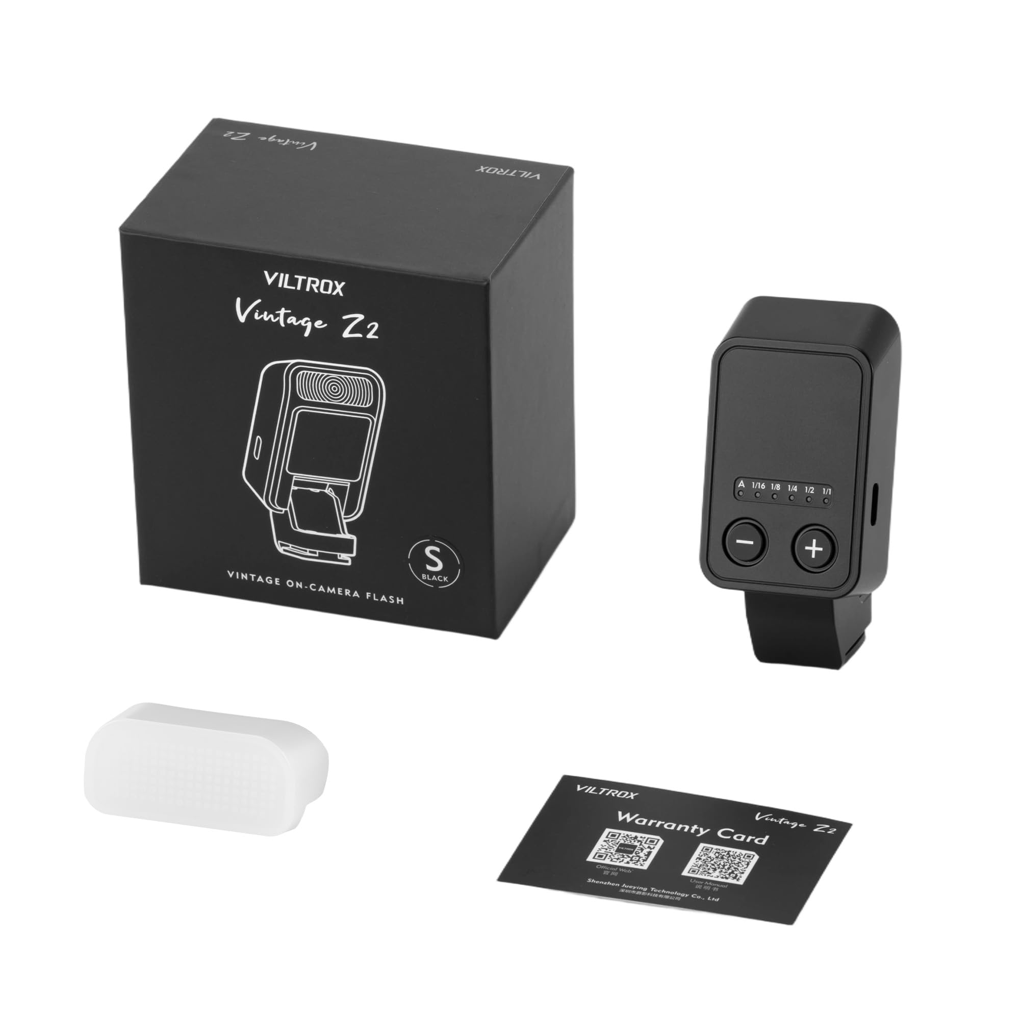 VILTROX Z2 Mini Flash Vintage TTL GN6 6500K Nikon