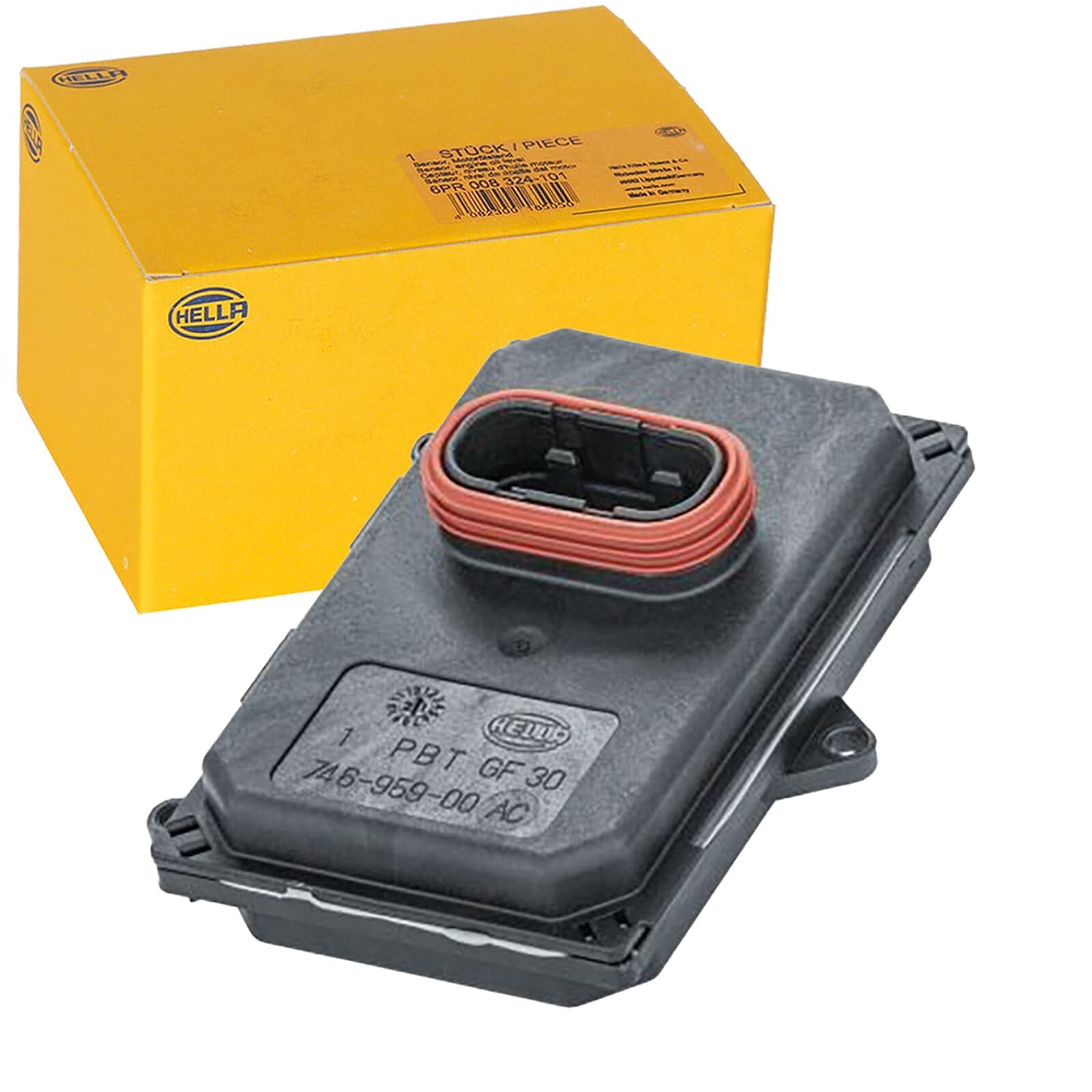 HELLA 5DF 010 114-741 Control Unit, headlight - 12V - Xenon - Fitting Position: both sides