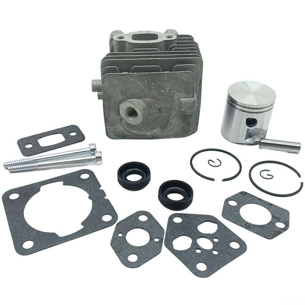 Cilindro y kit 4241 020 1203 4241 020 1204 para BG56 BG56C BG86 BG86C SH56 SH56C SH86 SH86C BR200 piezas de repuesto de aspiradora para soplador de hojas, juego de reparación de motor al aire