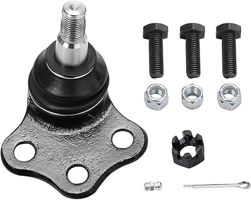 Miniatura 1642 de Detroit Axle - Par de rótulas delanteras inferiores para Jeep 2014-2018 Cherokee, 2 juntas esféricas inferiores reemplazo 2015 2016 2017