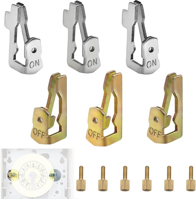 Amazon.com: Pool Timer On Off Clips, 6 PCS Time Switch Replacement ...