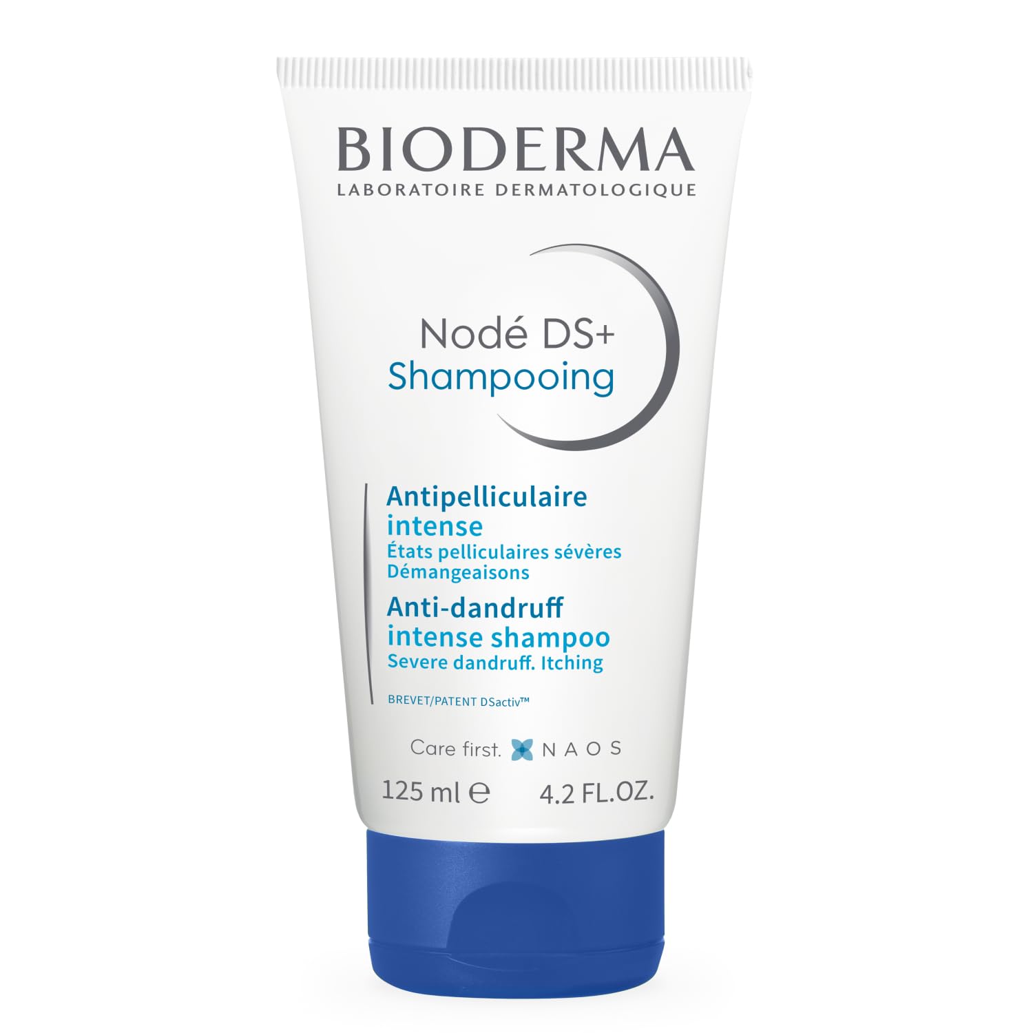 Bioderma Node DS+ Anti Dandruff Shampoo for Itchy Sensitive Scalp 125ml