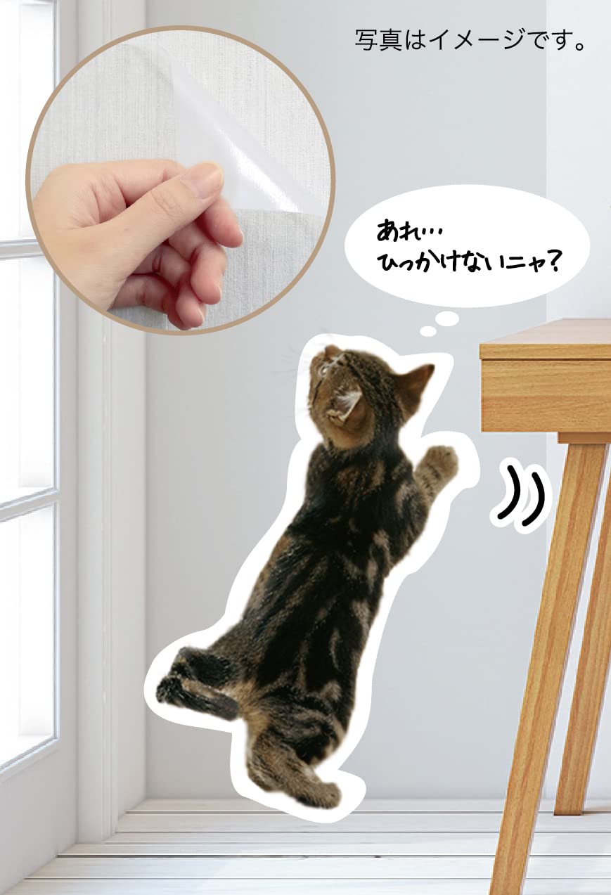Amazon.co.jp: 明和グラビア(Meiwa Gurabia) ツメ傷保護シート 壁保護