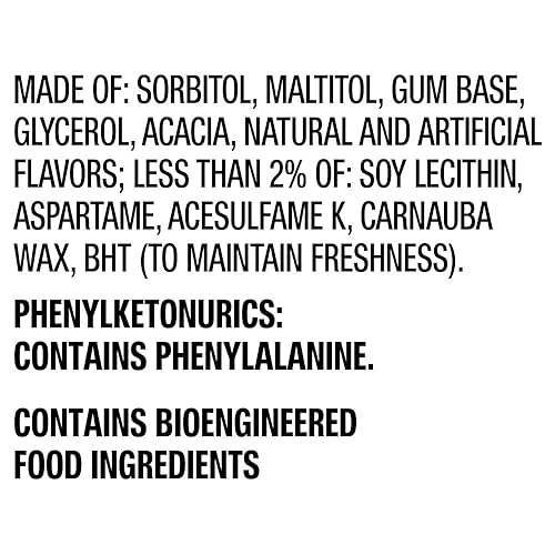 Miniatura 9 de Goma de mascar refrescante Eclipse Polar sin azúcar 18 unidades paquete de 8