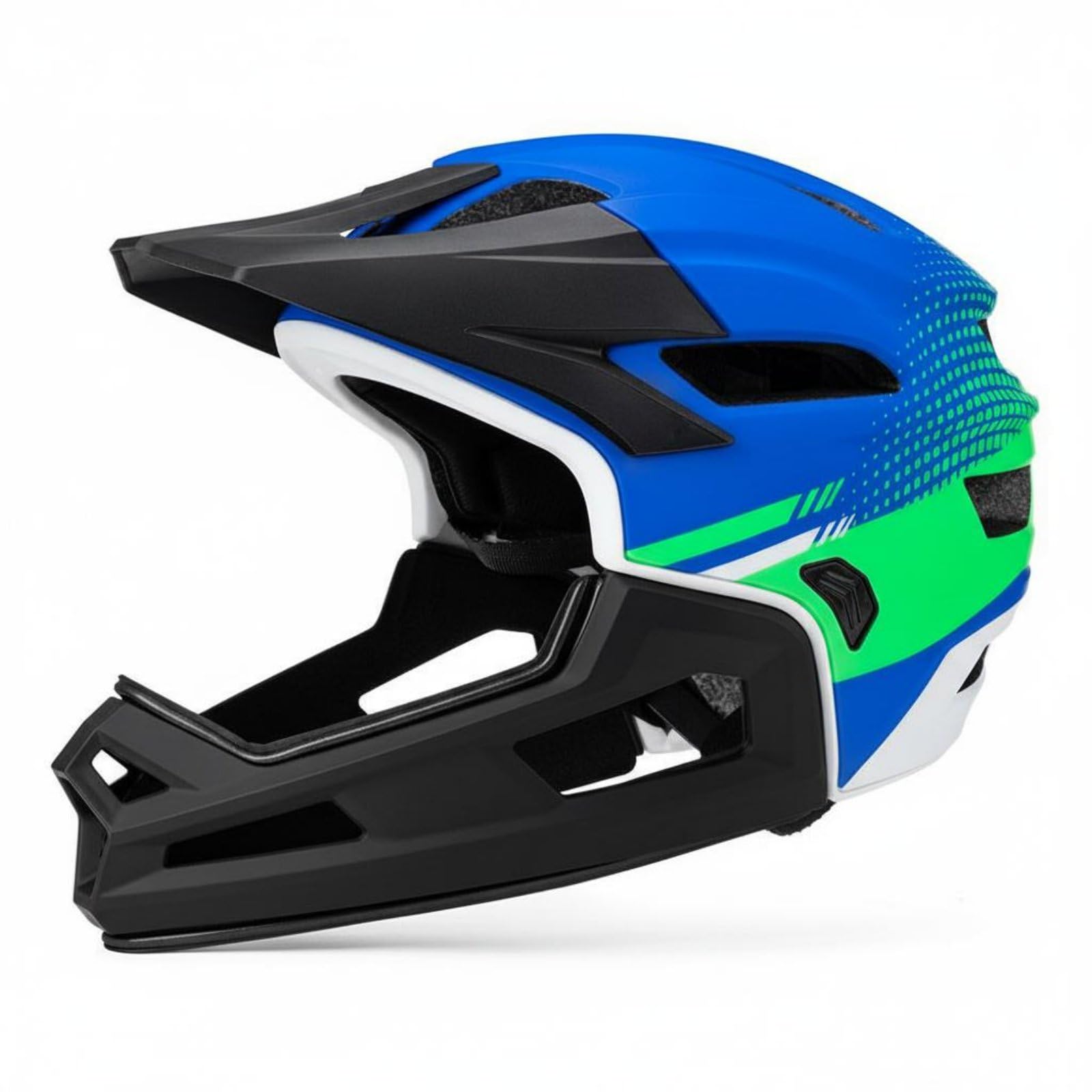 predolo Casque VTT Intégral Absorption des Chocs Casque de Protection VTT Léger pour Adultes, Trail Riding, Cross-Country