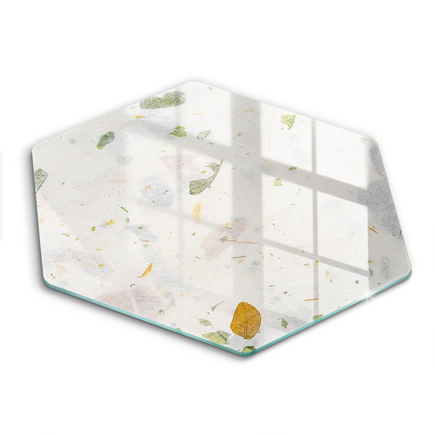 Planche à découper de cuisson hectagonale Wallfluent pour vos repas conviviaux