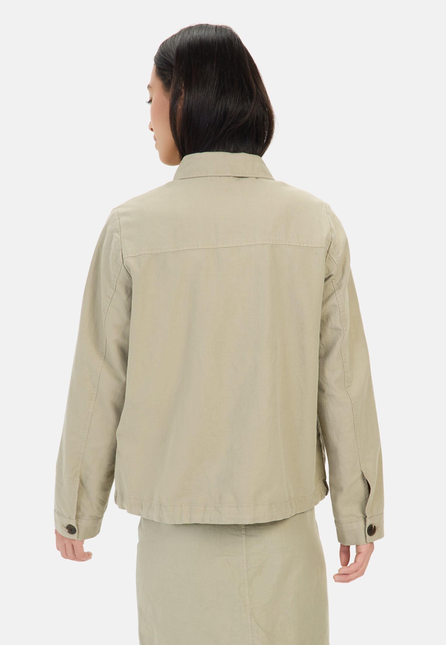 camel active 344190-5f98 Blazer casual Mujer