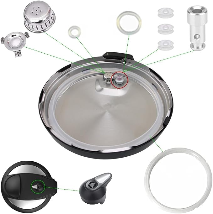 Set de Repuestos para Olla a Presión Instant Pot Lux 5-6 Quart miniatura 5