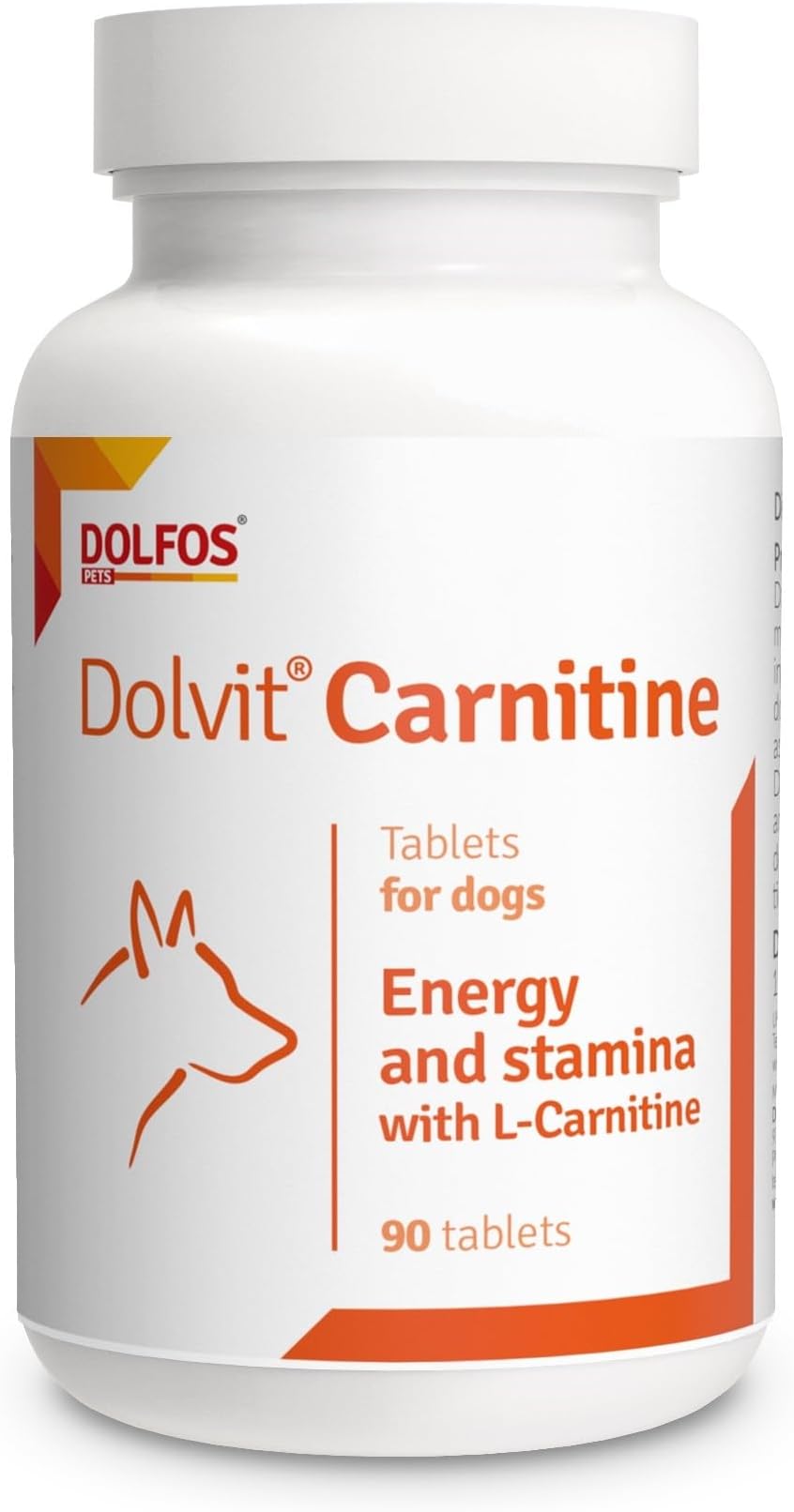 Dolvit Carnitine 90 tablets for Dogs