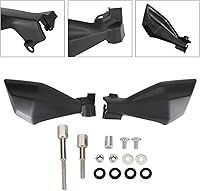 Vista 6 de Bruce & Shark Extensiones de guardamanos para Kawasaki Versys X 300 2017-2022