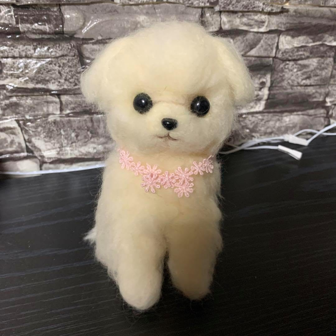 羊毛フェルトマルチーズ