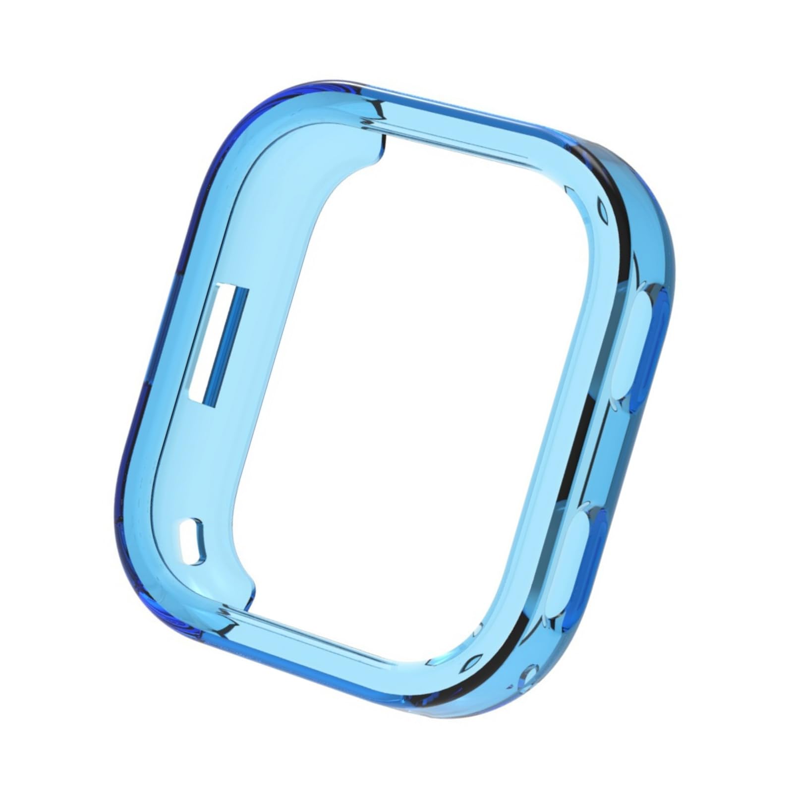 Transparent blue