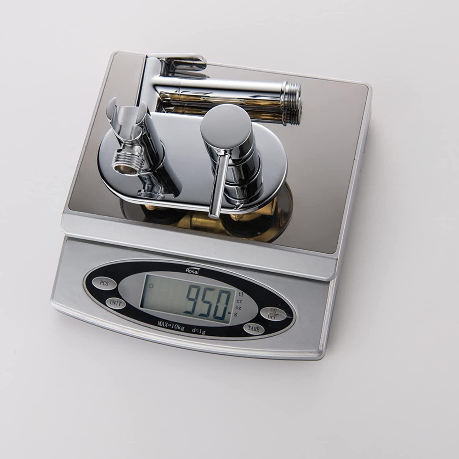 トイレ バスルーム ハンドヘルドスプレー ハンドヘルドスプレー クローム ベビークロス おむつ スプレー 温水と冷水用 真鍮スプレー