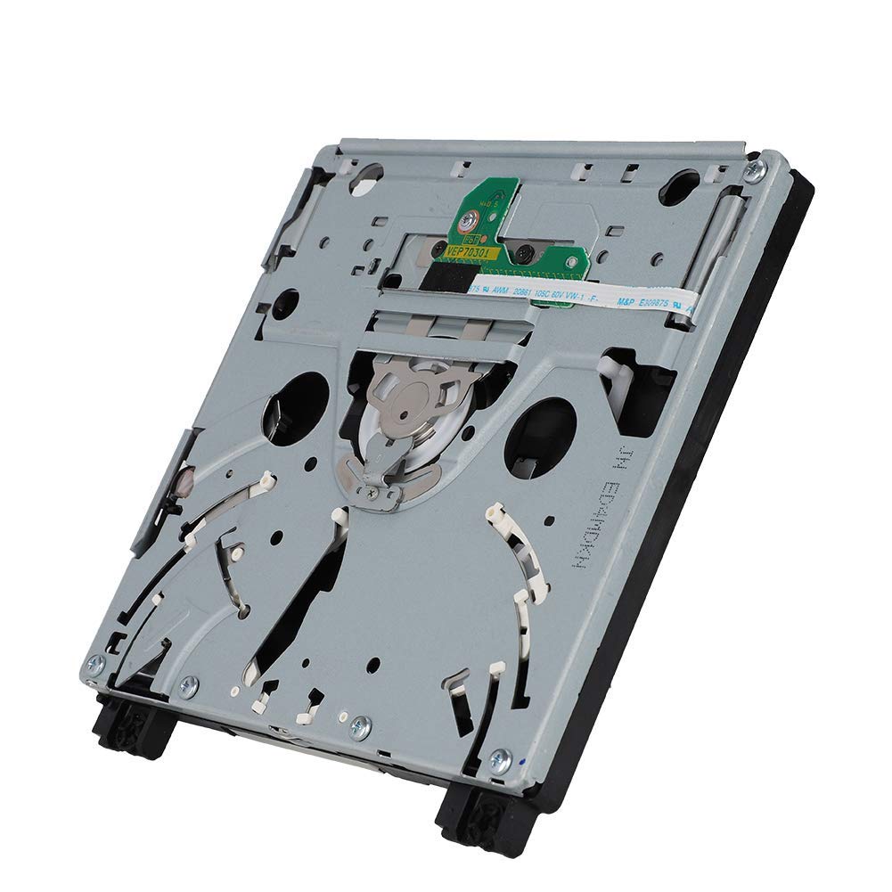 Disque de Lecteur DVD ROM de Remplacement en Métal, pour Console de Jeu Compatible avec L'accessoire