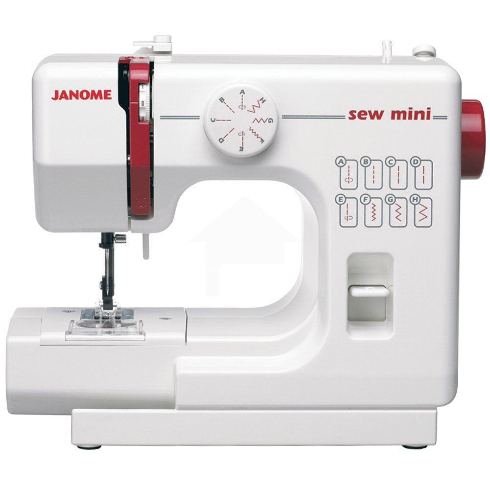 JANOME ミシン Amazon.com: Janome Sew Mini 2-Stitch Sewing Machine
