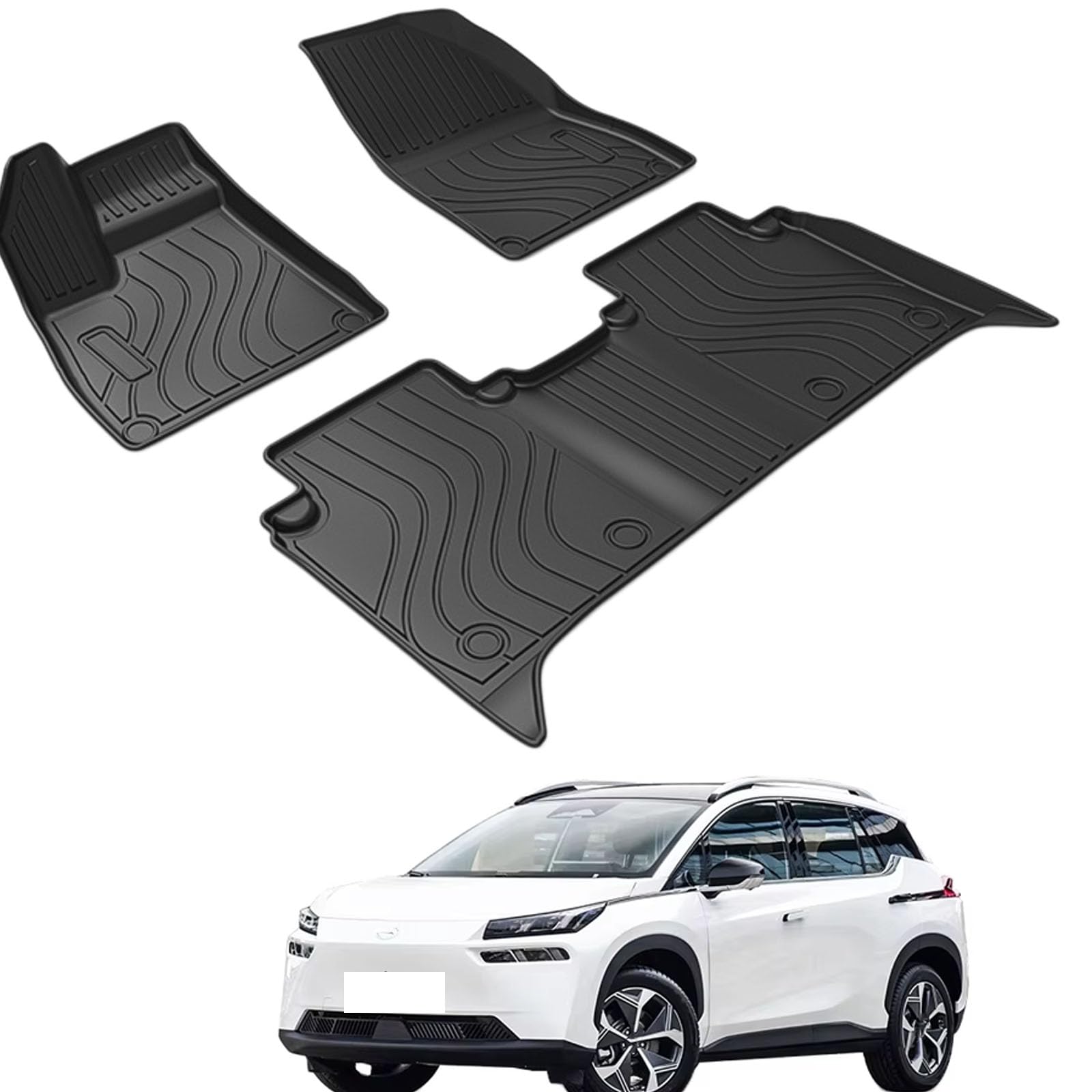 PAPEP Floor Mats for Aion V Plus (5-seater) 2023-2025 RHD