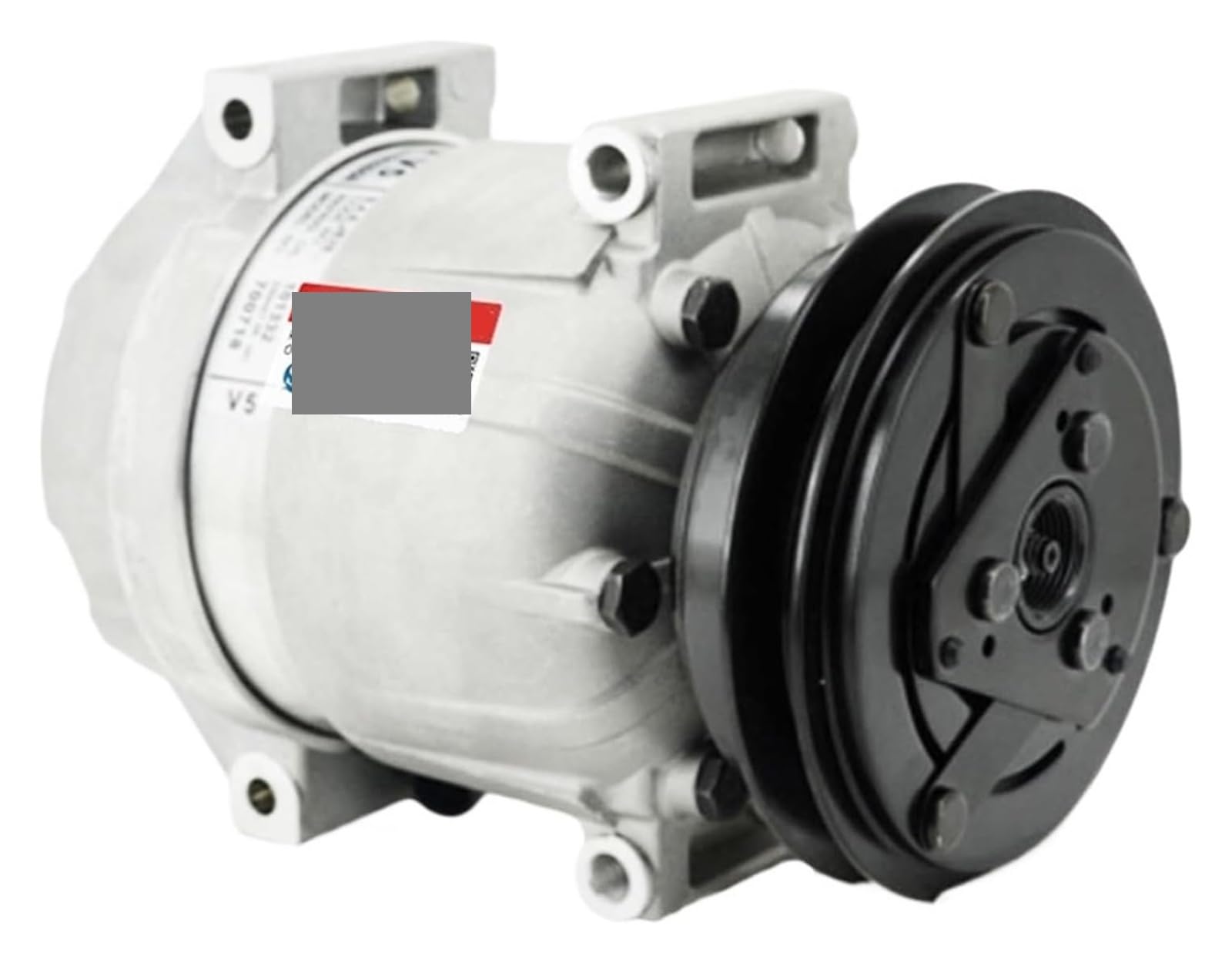 Compresor Aire Acondicionado Embrague Para Hyundai Para Maquinaria Para Cargador LC 220 11Q6-90040 A5W00258A 11Q6-900124V Compresor CA
