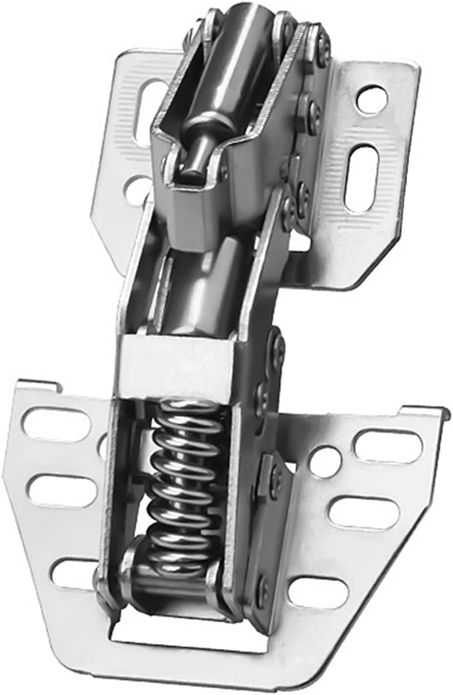 Cabinet Hinges Soft Closing Kitchen Damper Buffer Door Closer Door Support Furniture Hinge Hardware 1Pcs