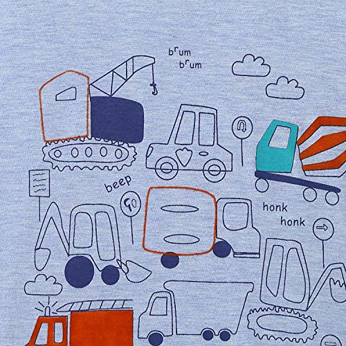 Image of Li'l Tomatoes Boys T-Shirt with Free 3-Ply Face Mask