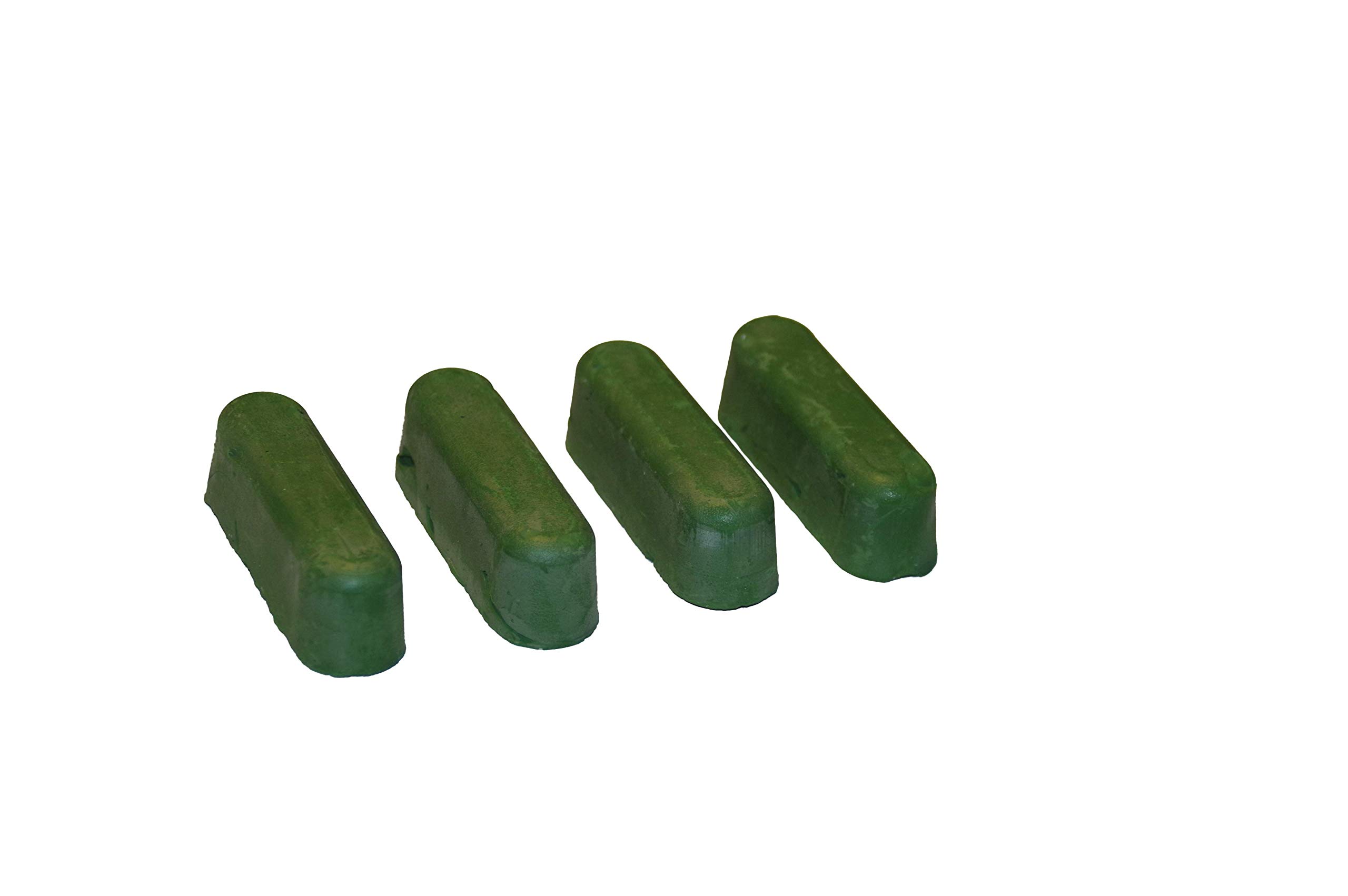 Wisemen Green Micro Fine Honing Compound 1oz Pack of 4 - Made in the USA