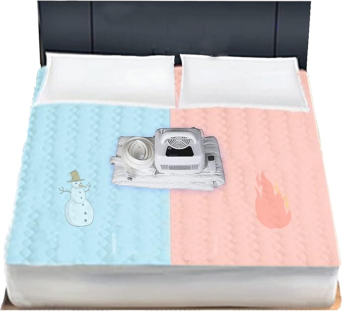 Perfect Sleep Pad HydroBased Cooling and Heating Mattress Pad A