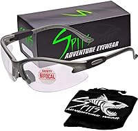 Vista 18 de Cougar Bifocal Safety Glasses with 25 Frame Color options