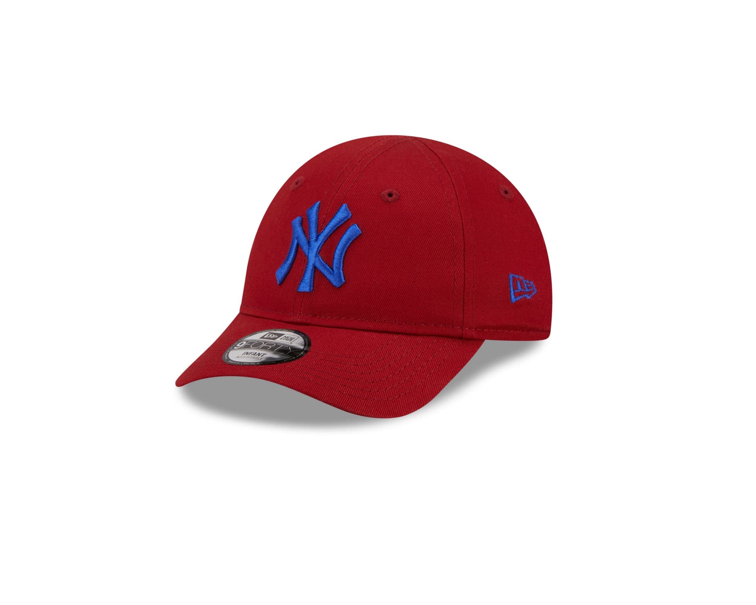 New Era New York Yankees MLB League Essential Red Blue 9Forty Infant Cap - Infant
