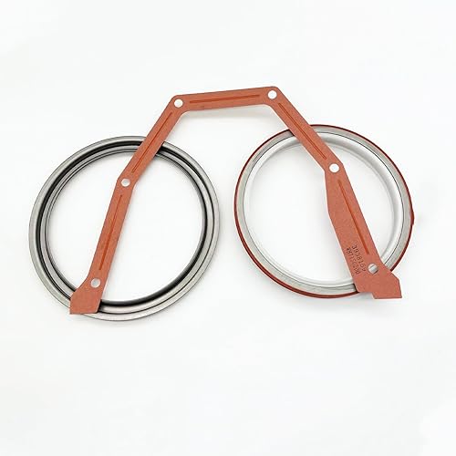 Miniatura 3 de 3925529 Kit de sello de aceite del cigüeñal principal trasero 4947667 Reemplazo para Cummins 5.9 12V 24V Motor