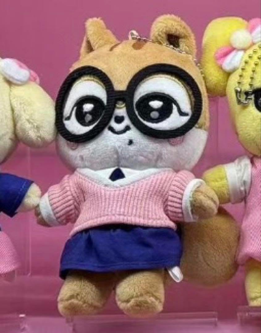 IVE minive 2025 韓国ポップアップ 20cmぬいぐるみ 全員セット IVE