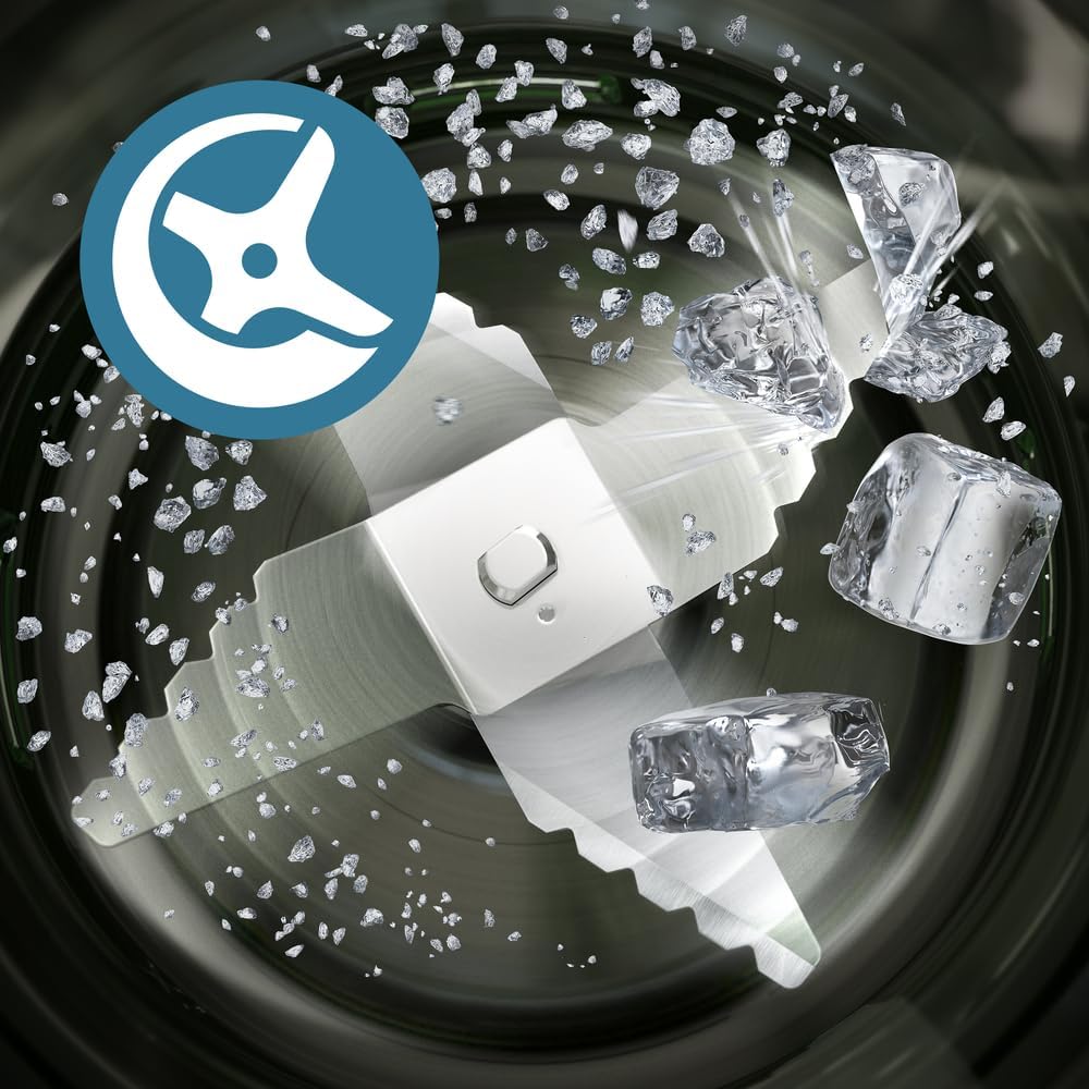 Blender crushing ice
