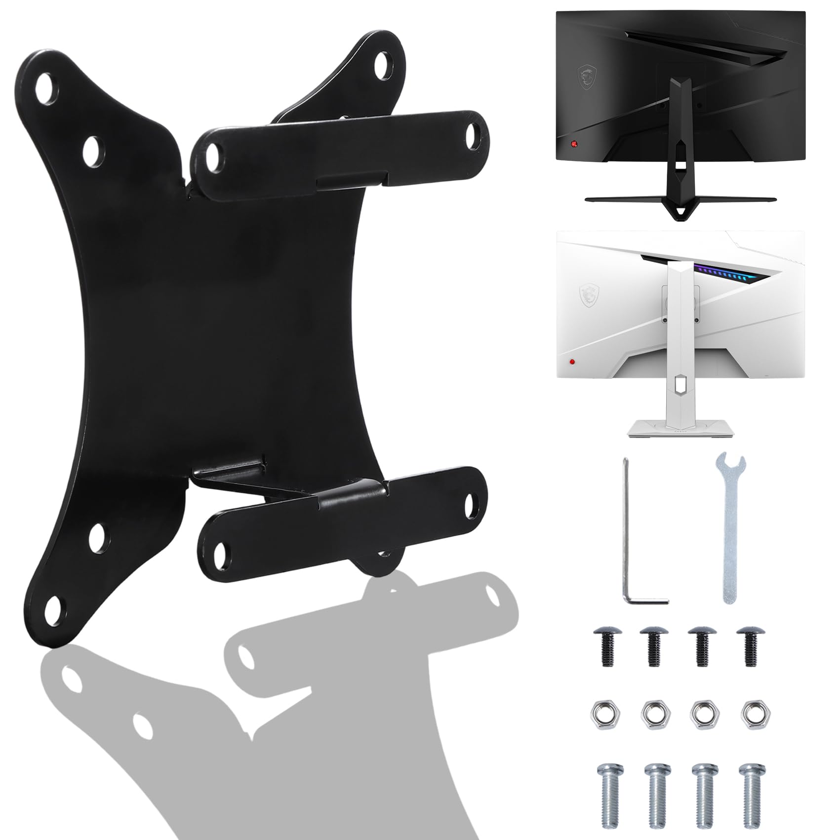 Amazon.com: VESA Mount Adapter Compatible with MSI Optix MAG27CQ
