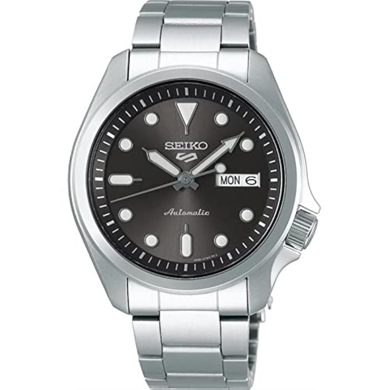 Seiko Stainless Steel Analog Grey Dial Men Watch-Srpe51K1, Bandcolor-Silver (B08BMXHR4T) Amazon Price History, Amazon Price Tracker