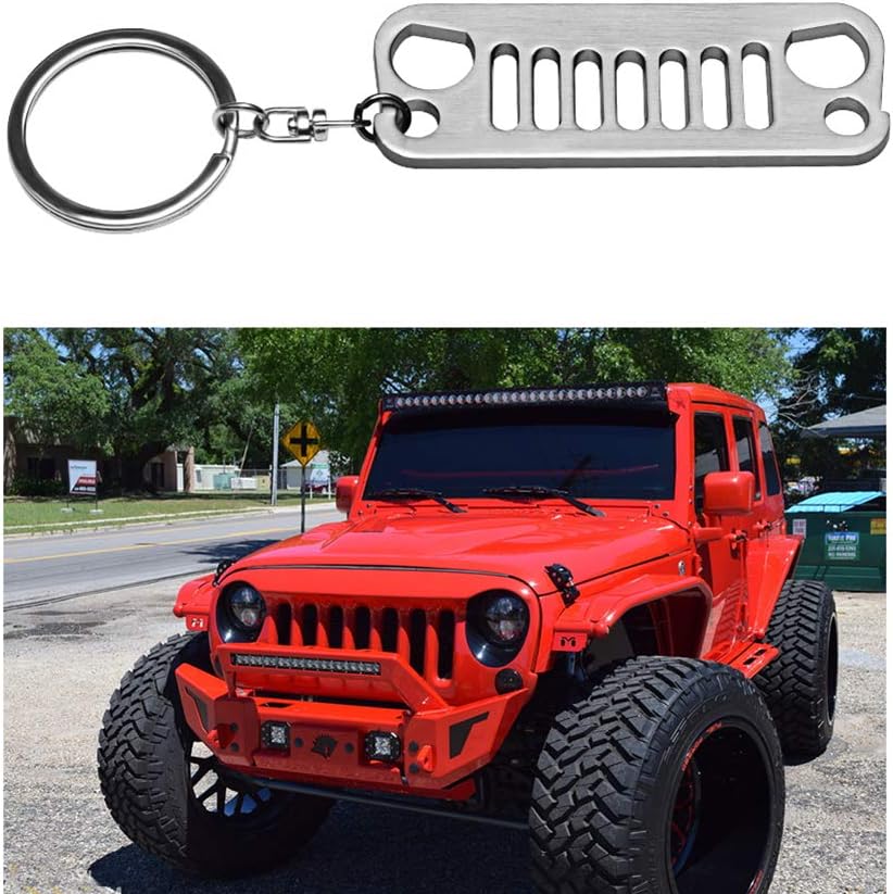 304 Steel Keychain for Enthusiasm