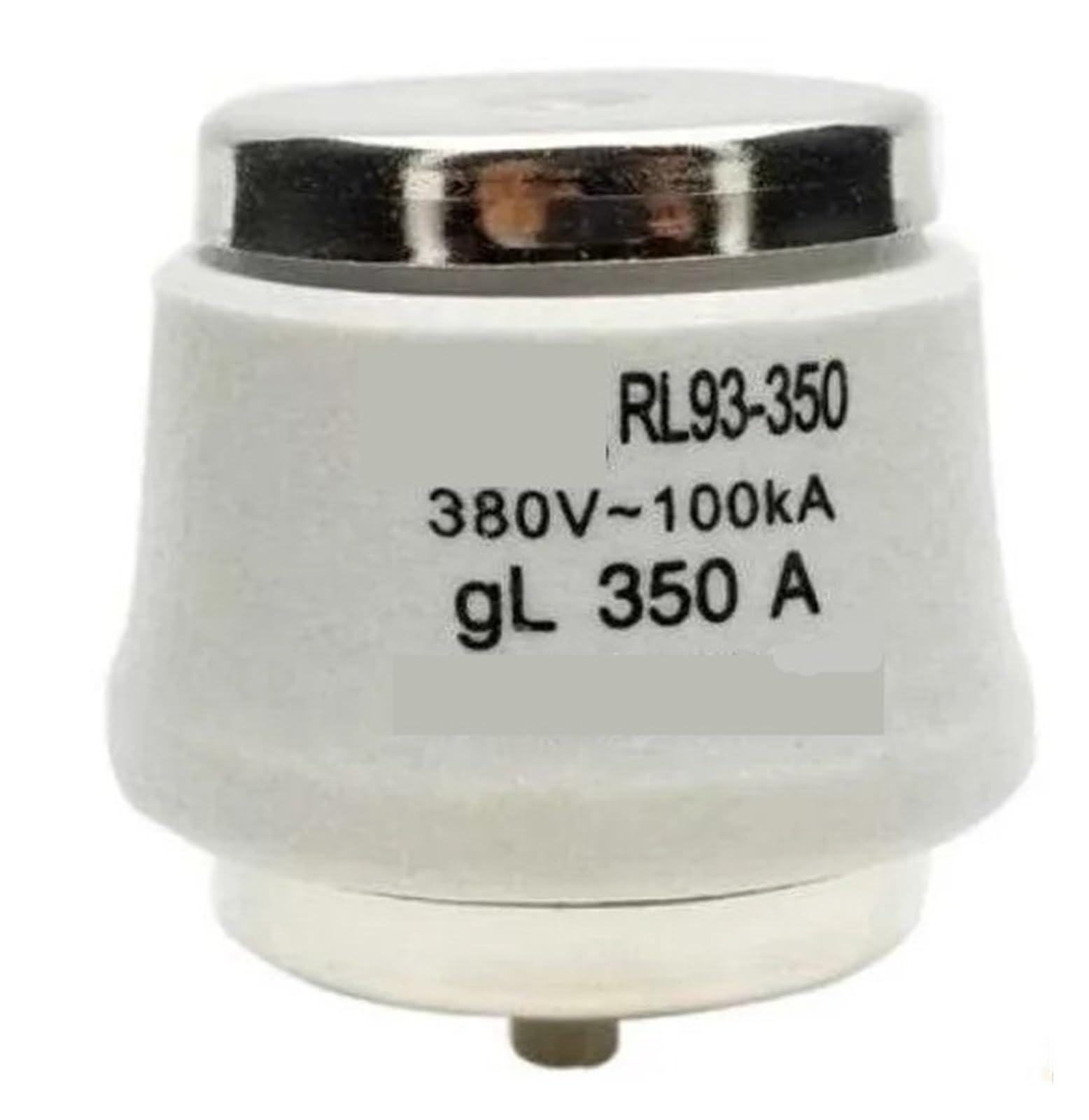 Fusibles RL93-350 haute performance 100KA pour armoires électriques triphasées