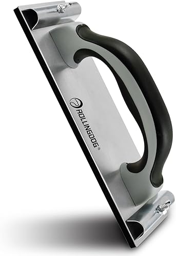 ROLLINGDOG Lijadora manual - Uso con hojas de papel de lija estándar de 9x11"