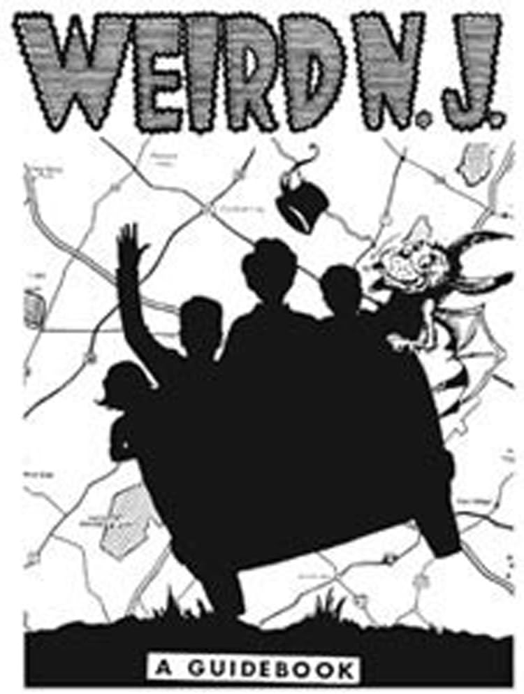 Weird NJ Issues 1, 2 & 3