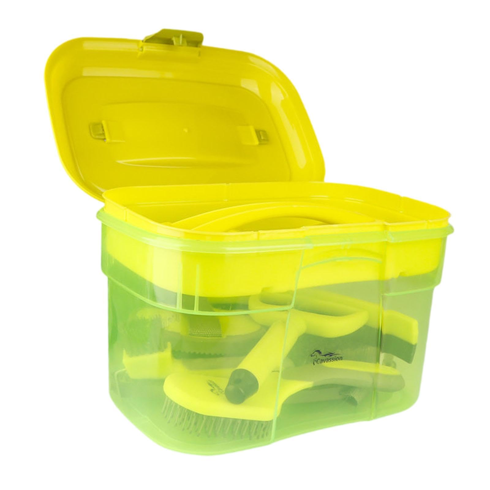 Kit de Aseo para Caballos de 8 Piezas: Raspadores Profesionales Y Cepillos Prácticos para Caballos.